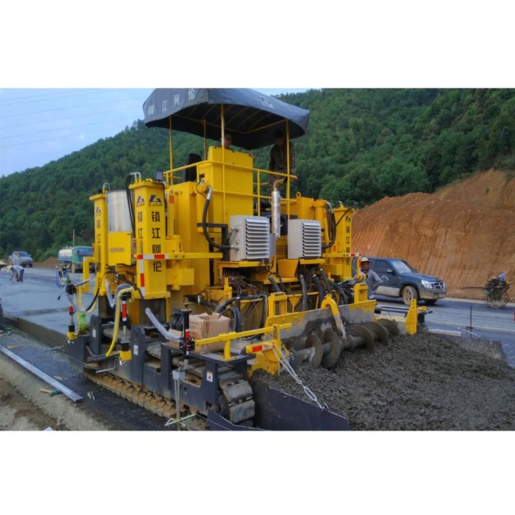 Máquinas de concreto para rodovias