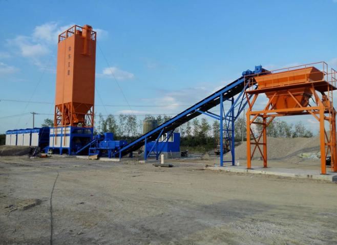 Gestão de equipamentos de fábrica de mistura de concreto