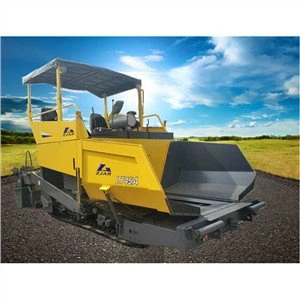 Máquina de acabamento de pavimentadora de asfalto